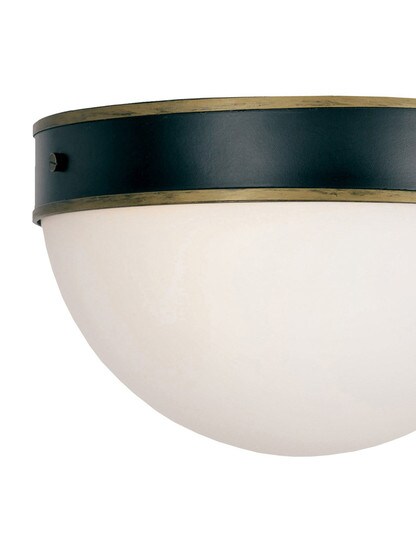 Capsule 2 Light Outdoor Ceiling Mount