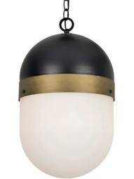 Capsule 3 Light Outdoor Pendant.