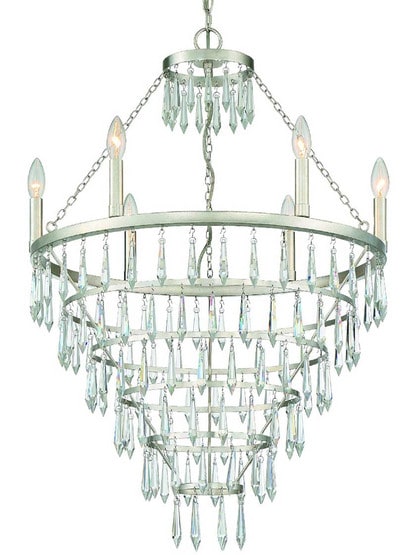 Lucille 6 Light Chandelier.