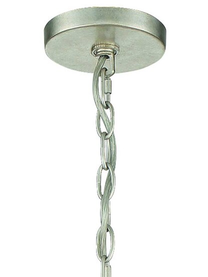 Alternate View 3 of Lucille 6 Light Chandelier.