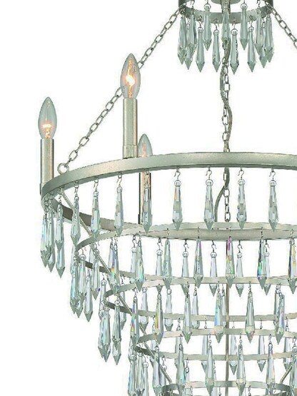 Lucille 6 Light Chandelier
