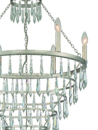 Lucille 6 Light Chandelier