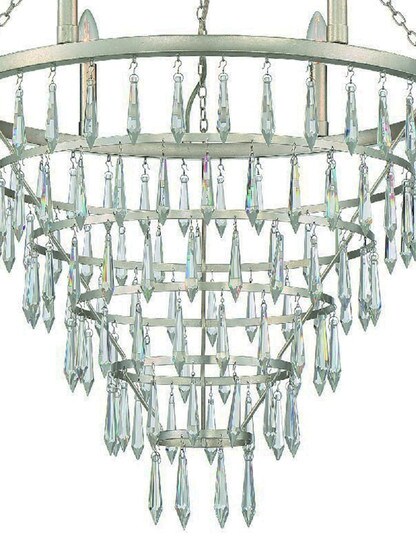 Lucille 6 Light Chandelier