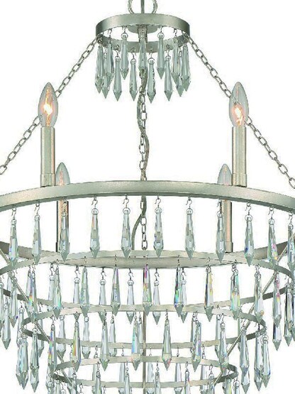 Lucille 6 Light Chandelier