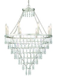 Lucille 8 Light Chandelier