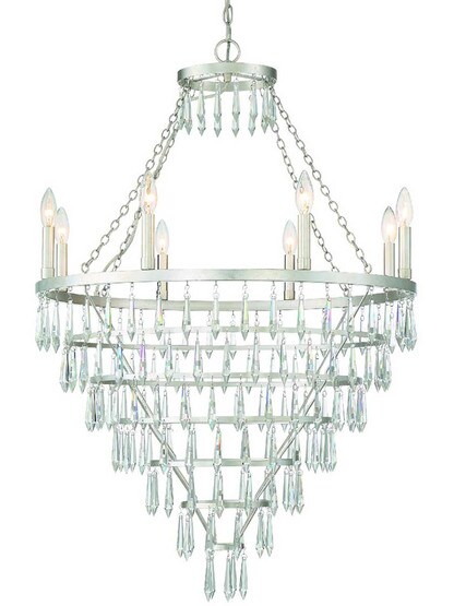 Lucille 8 Light Chandelier.