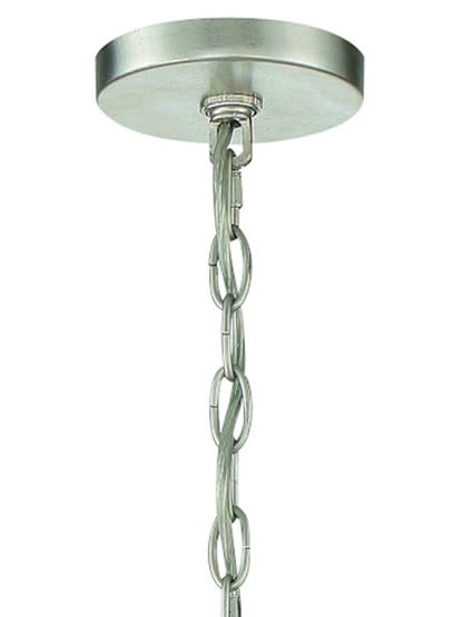 Alternate View 3 of Lucille 8 Light Chandelier.