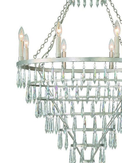 Lucille 8 Light Chandelier