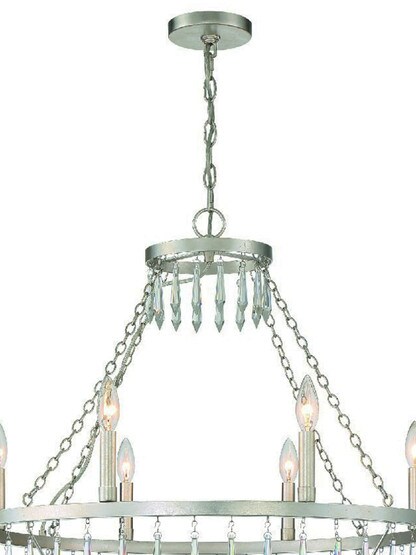 Lucille 8 Light Chandelier