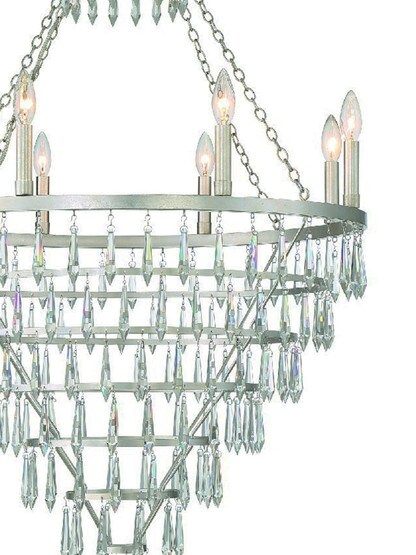 Lucille 8 Light Chandelier