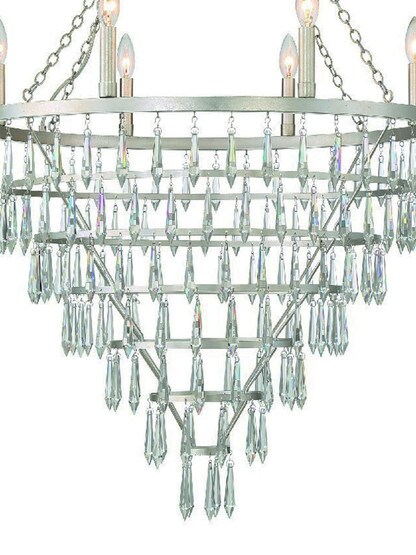 Lucille 8 Light Chandelier