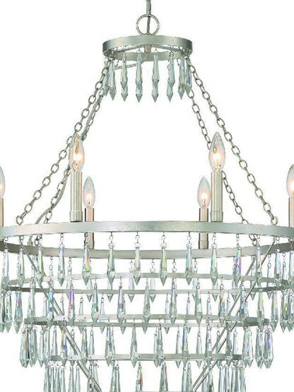 Lucille 8 Light Chandelier