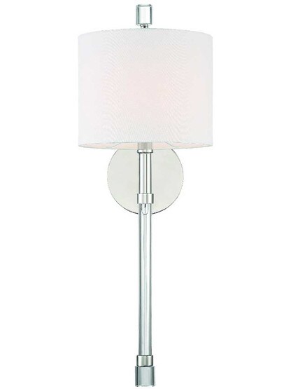 Alternate View of Rachel 1 Light Wall Mount.
