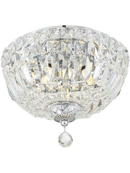 Rosyln 3 Light Ceiling Mount.