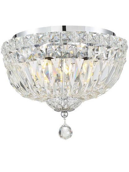 Alternate View of Rosyln 4 Light Ceiling Mount.
