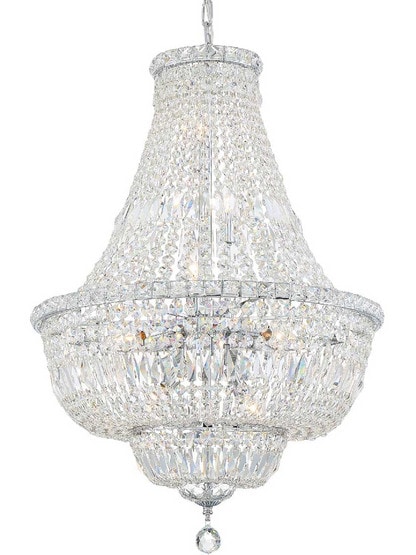 Rosyln 9 Light Chandelier.