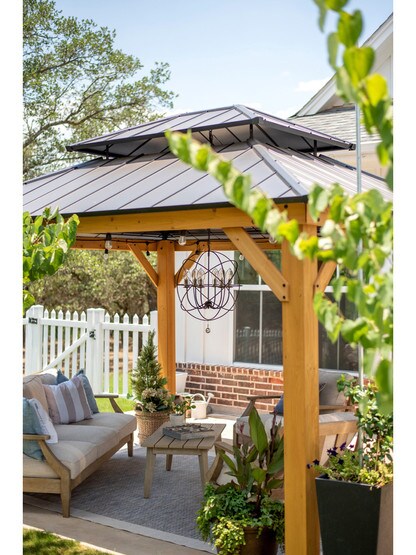Solaris 28 1/2" 3-Light Exterior Chandelier