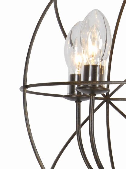 Solaris 22 1/2" Exterior Chandelier