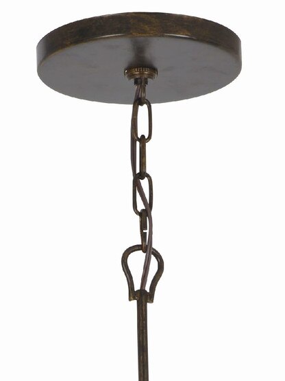 Solaris 22 1/2" Exterior Chandelier