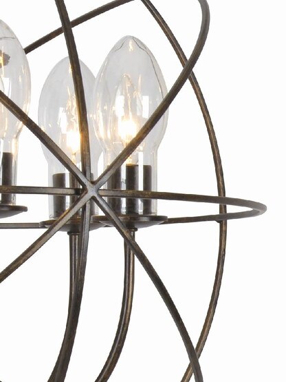 Solaris 22 1/2" Exterior Chandelier