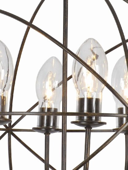 Solaris 22 1/2" Exterior Chandelier