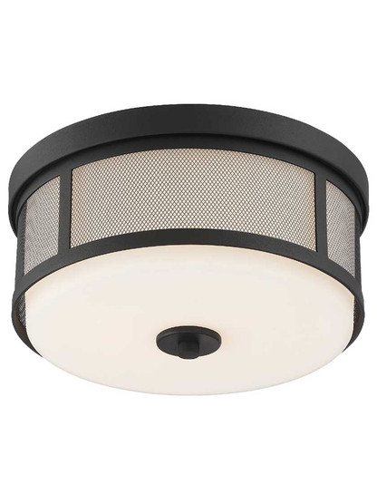 Alternate View of Trevor 2 Light Ceiling Mount.