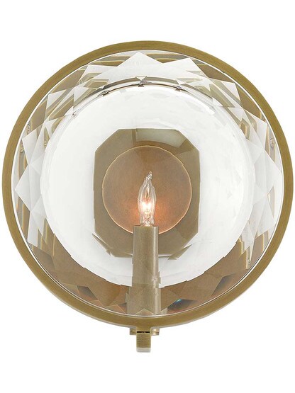 Alternate View of MarjieScope 1-Light Sconce.