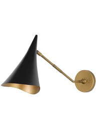 Library 1-Light Sconce