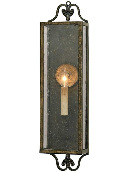 Wolverton 1-Light Wall Sconce.