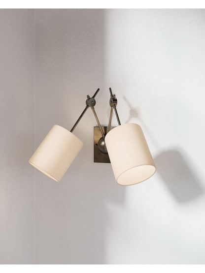 Compass 2-Light Wall Sconce