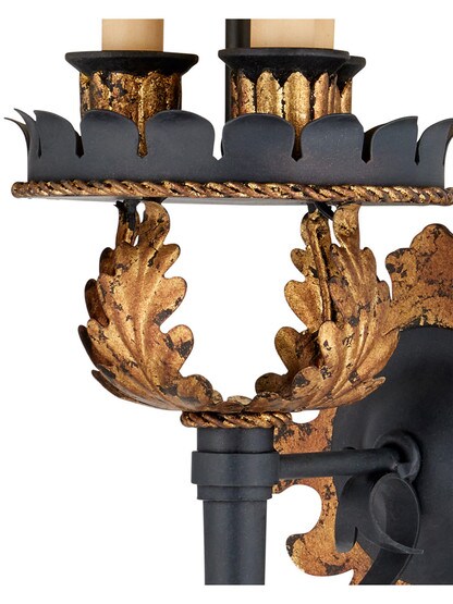 Duke 3-Light Wall Sconce