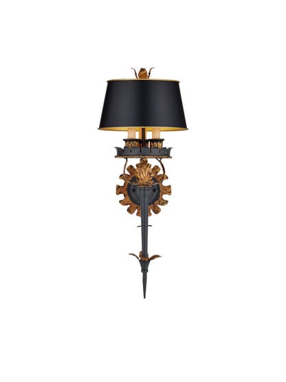 Duke 3-Light Wall Sconce