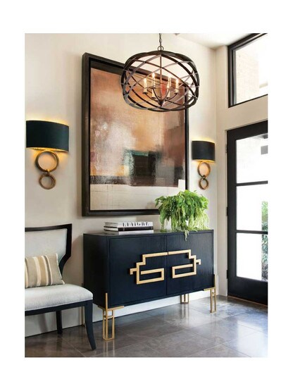 Alternate View of Bolebrook 1-Light Wall Sconce.