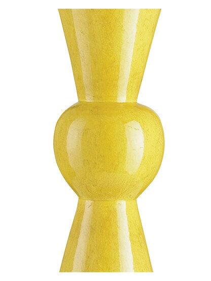 Upbeat Table Lamp With Off White Linen Shade
