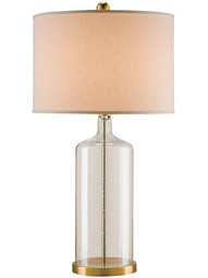 Hazel Table Lamp with Off-White Shade
