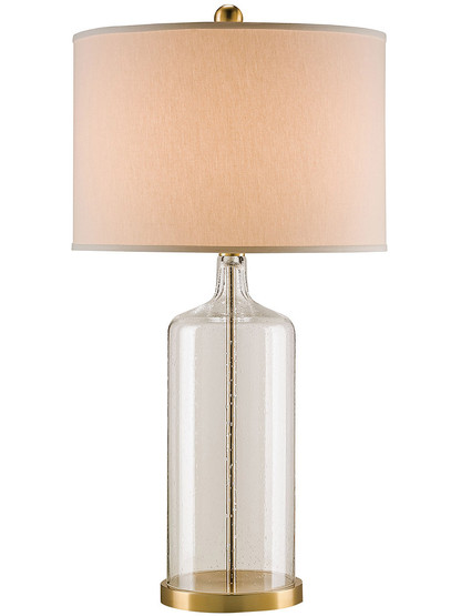 Hazel Table Lamp With Off White Shade.