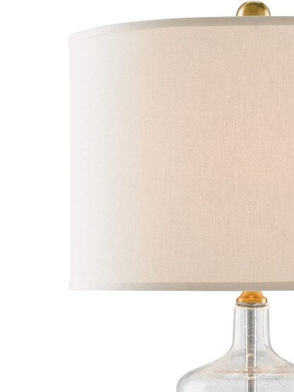 Hazel Table Lamp with Off-White Shade