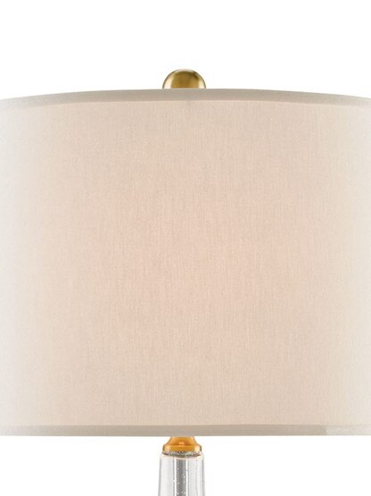 Hazel Table Lamp with Off-White Shade