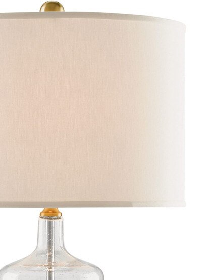 Hazel Table Lamp with Off-White Shade
