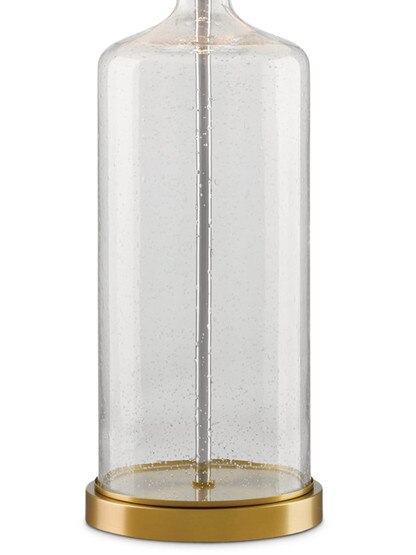 Hazel Table Lamp with Off-White Shade