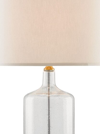Hazel Table Lamp with Off-White Shade