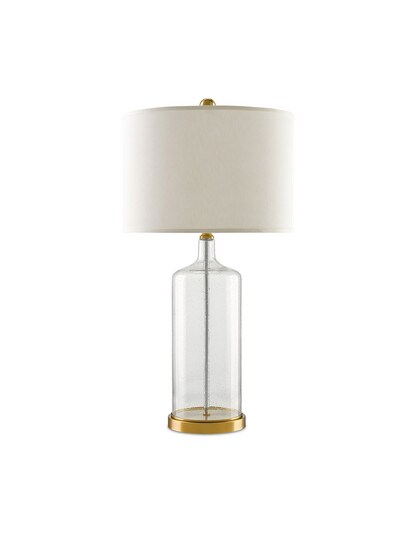Hazel Table Lamp with Off-White Shade