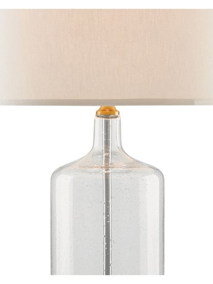 Hazel Table Lamp with Off-White Shade