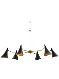 Library 6-Light Chandelier