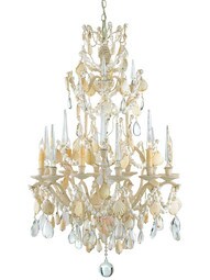 Buttermere Seashell 6-Light Chandelier