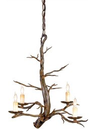 Treetop 4-Light Chandelier