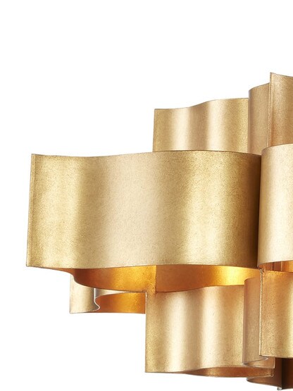 Grand Lotus 6-Light Chandelier