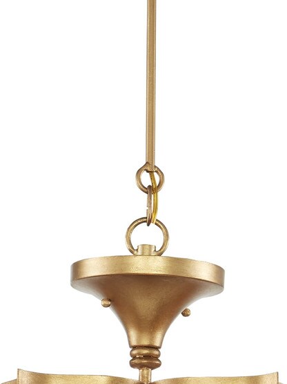 Grand Lotus 6-Light Chandelier