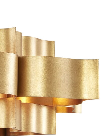 Grand Lotus 6-Light Chandelier