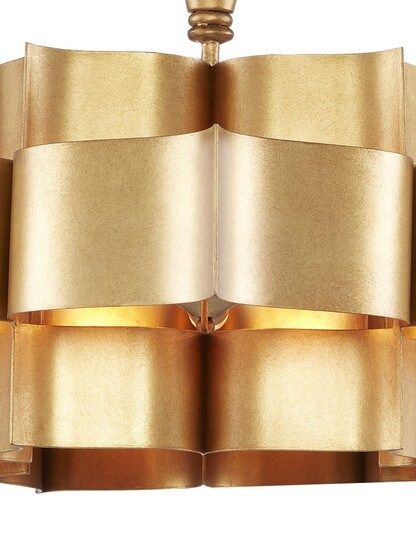 Grand Lotus 6-Light Chandelier